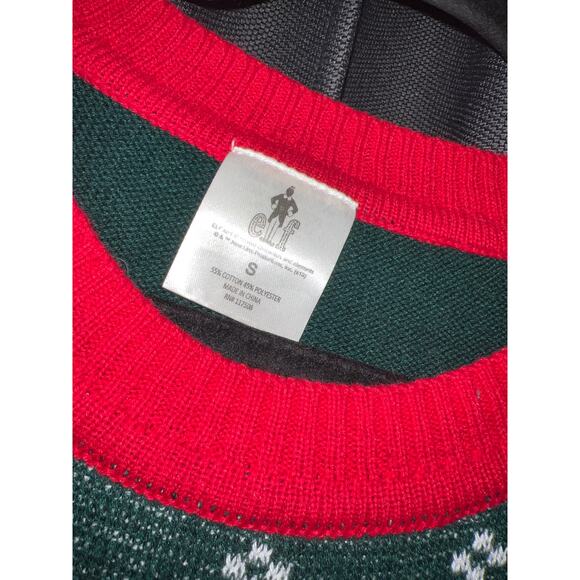 Ugly Christmas Sweater Xmas Size Small Elf - Picture 2 of 3